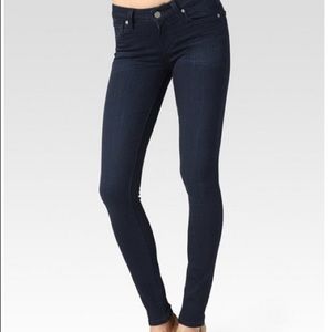 Paige Verdugo Ultra Skinny Jeans in Tonal Mona